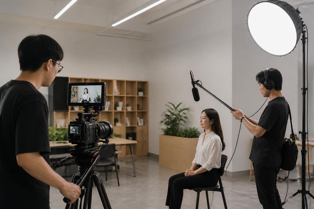 대구 유튜브 영상 제작 작업 범위와 현장 조건 이미지