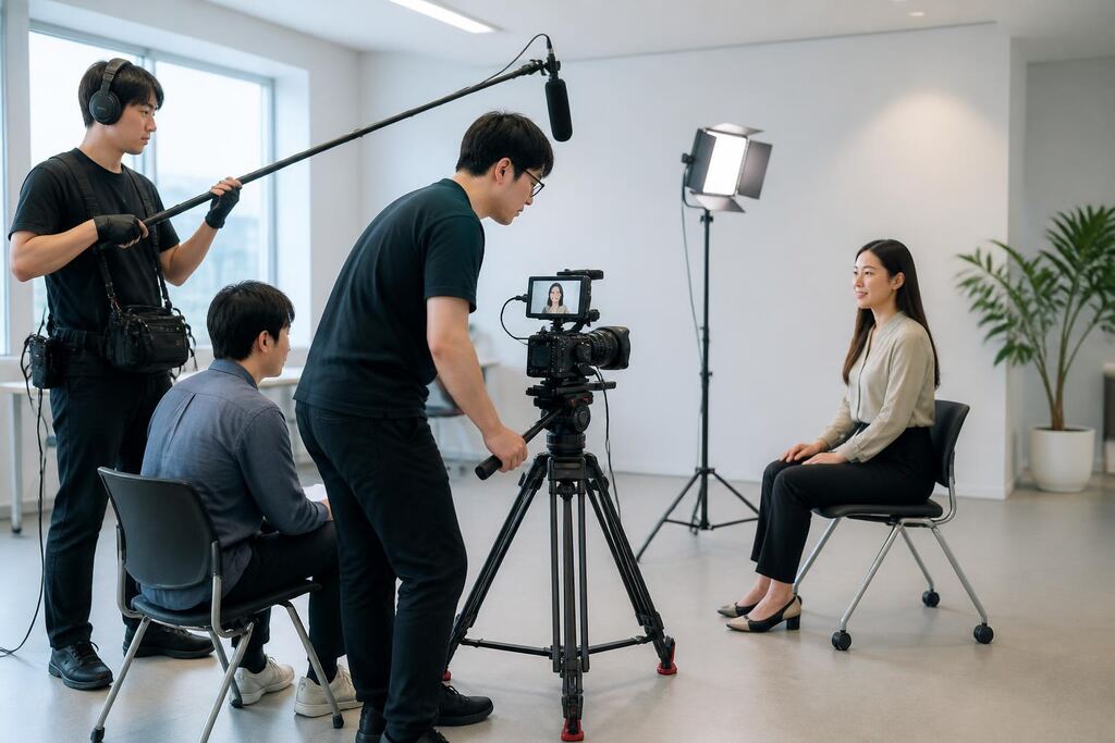 대전 유튜브 영상 제작 이미지