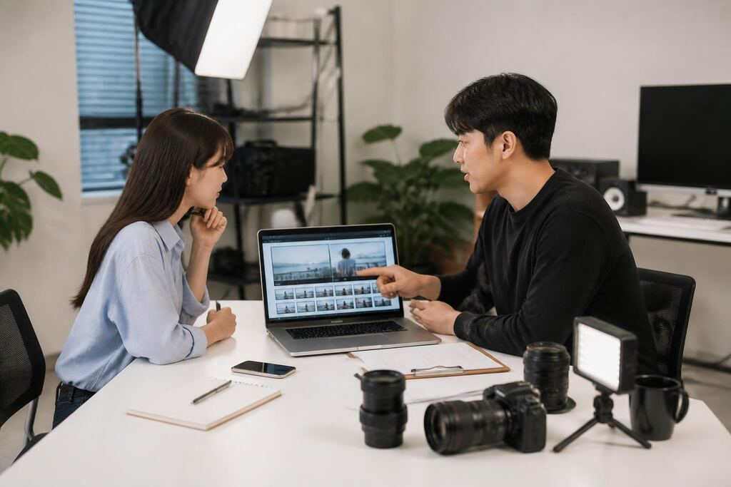 울산 유튜브 영상 제작 이미지