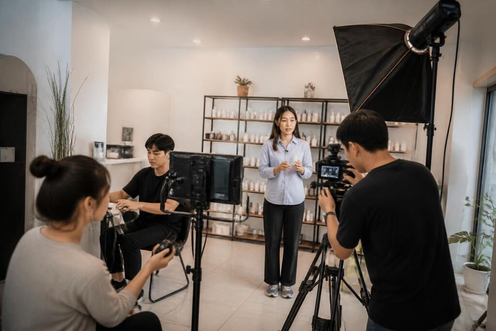 울산 유튜브 영상 제작 작업 범위와 현장 조건 이미지