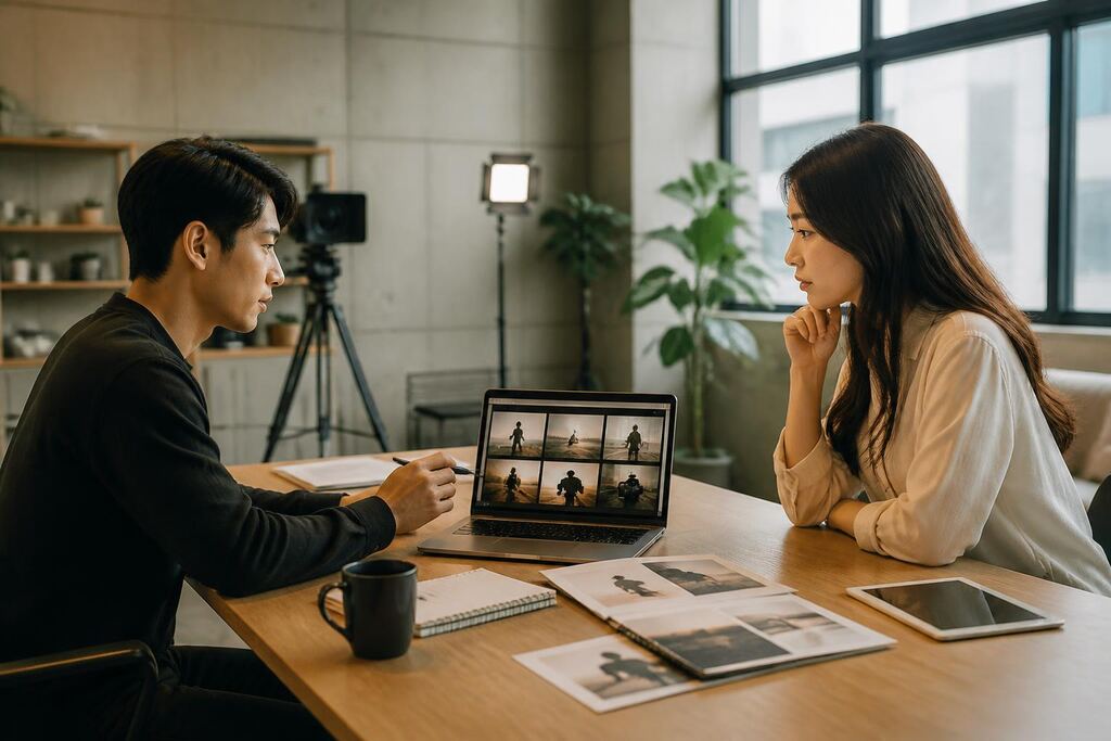 경기 유튜브 영상 제작 이미지