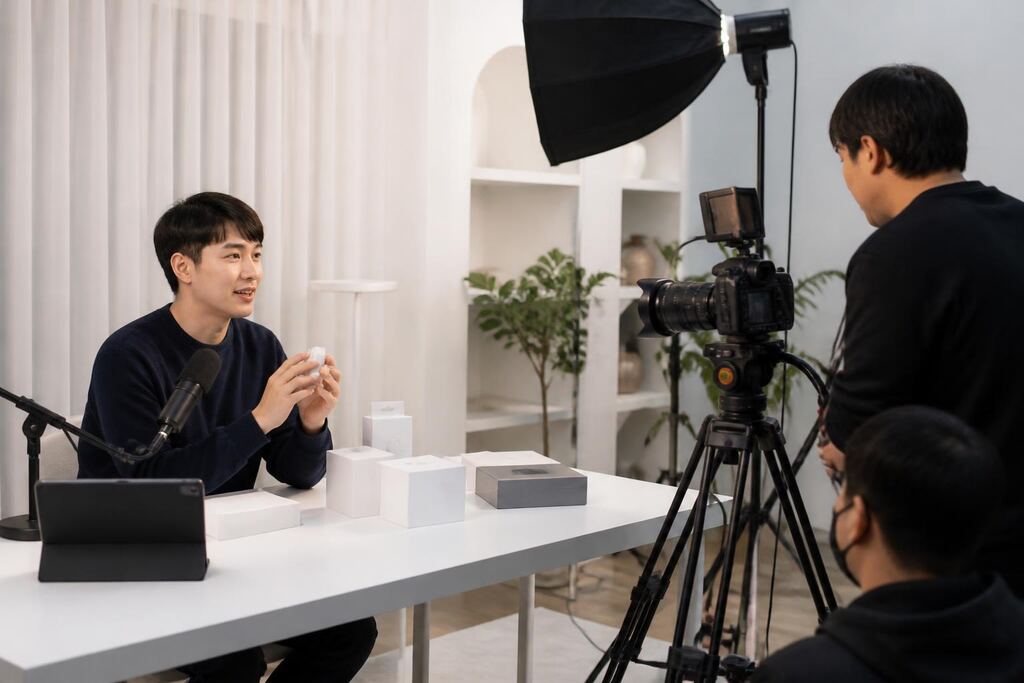 경기 유튜브 영상 제작 작업 범위와 현장 조건 이미지