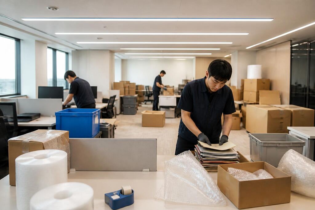 강원특별자치도 사무실·사업장 이사 작업 범위와 현장 조건 이미지