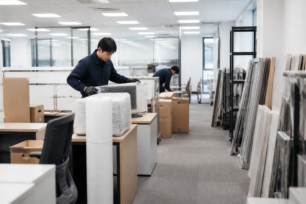 인천 사무실·사업장 이사 작업 범위와 현장 조건 이미지
