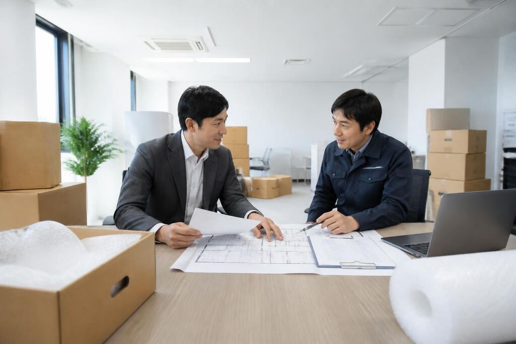 울산 사무실·사업장 이사 이미지