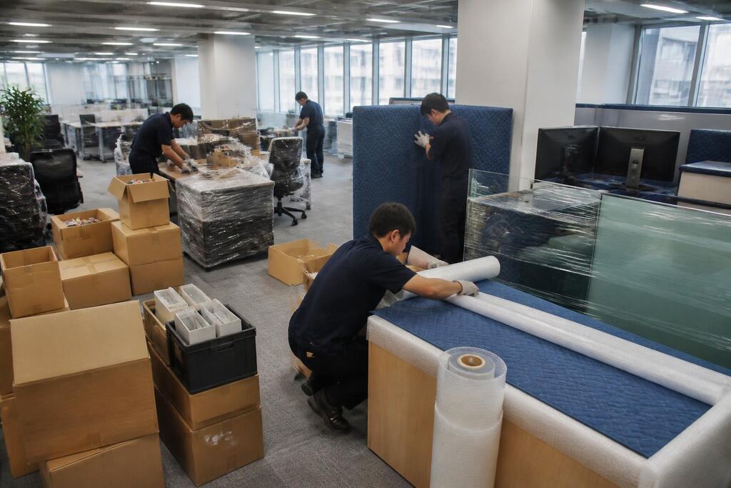 울산 사무실·사업장 이사 작업 범위와 현장 조건 이미지