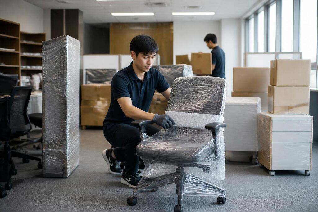 경기 사무실·사업장 이사 작업 범위와 현장 조건 이미지