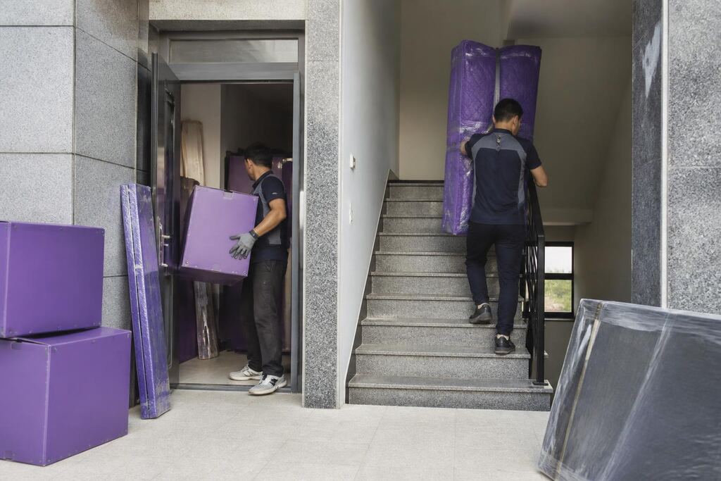경북 포장이사 작업 범위와 현장 조건 이미지