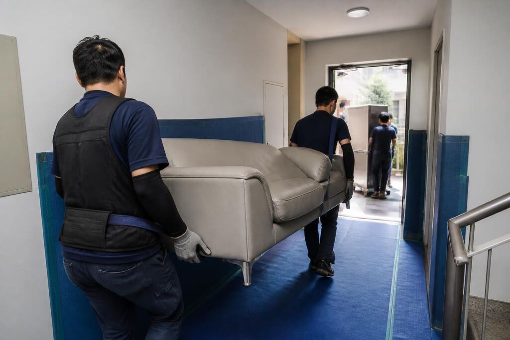 인천 포장이사 작업 범위와 현장 조건 이미지