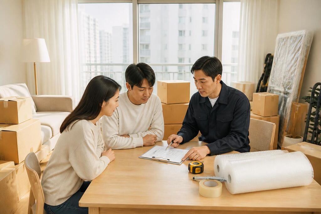 대전 포장이사 이미지