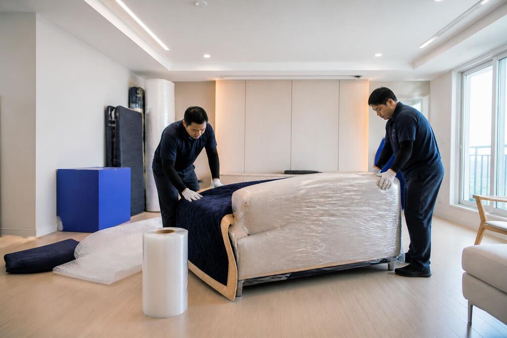 울산 포장이사 이미지