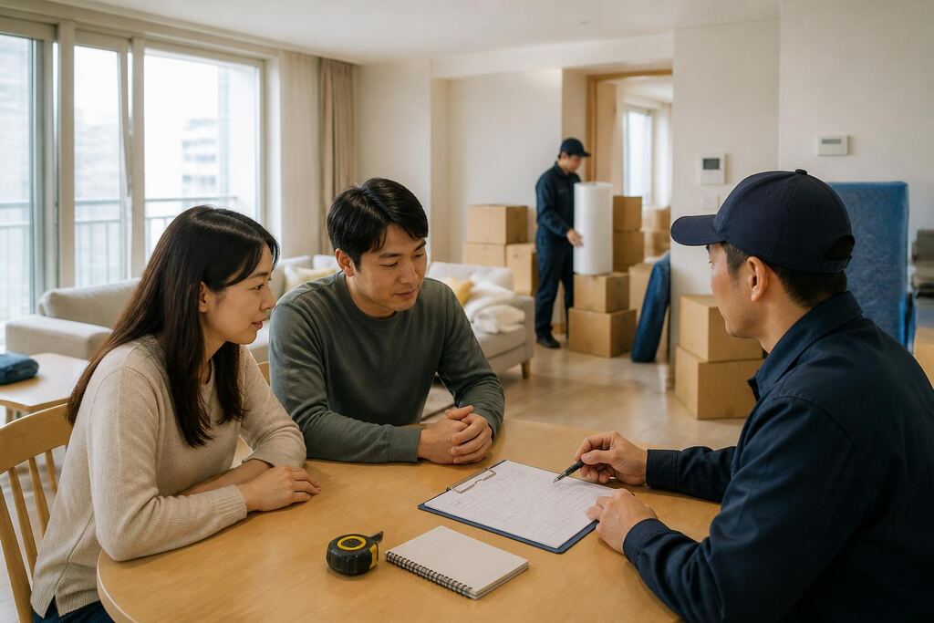 경기 포장이사 이미지