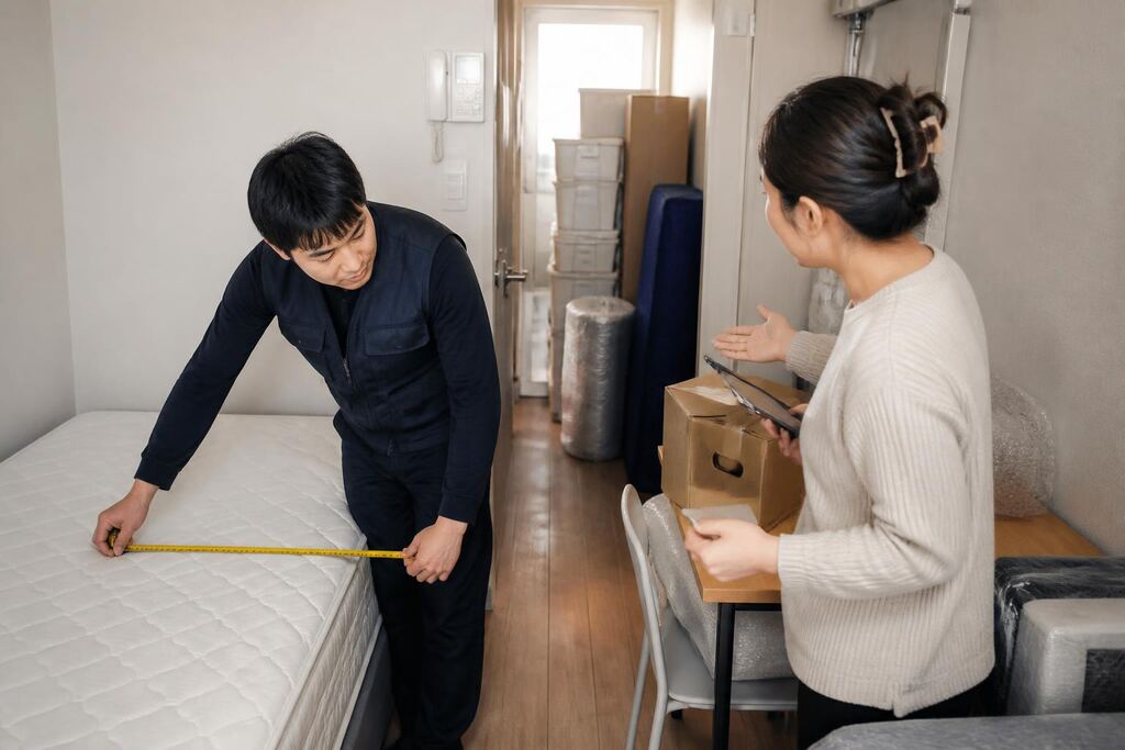 서울 종로구 원룸·소형이사 작업 범위와 현장 조건 이미지