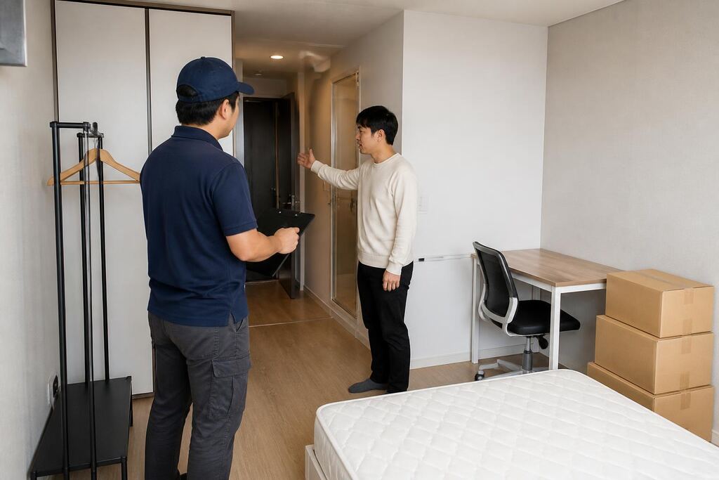 대전 원룸·소형이사 작업 범위와 현장 조건 이미지