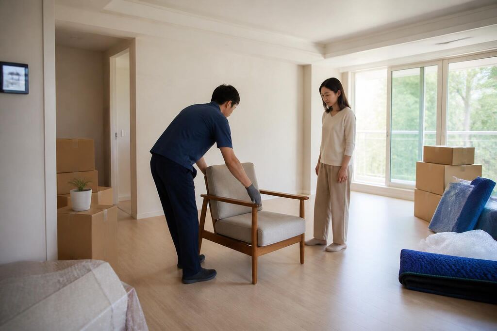 충남 보관이사 비용과 업체 비교 정보 이미지