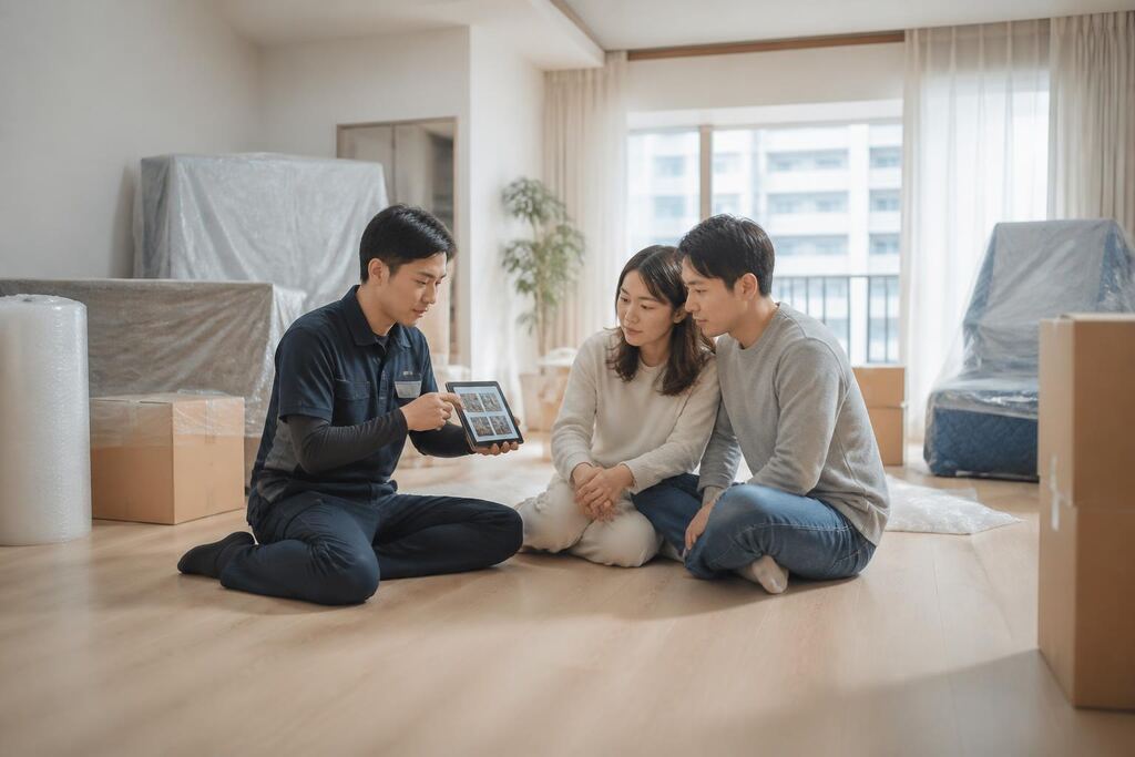 경북 보관이사 이미지