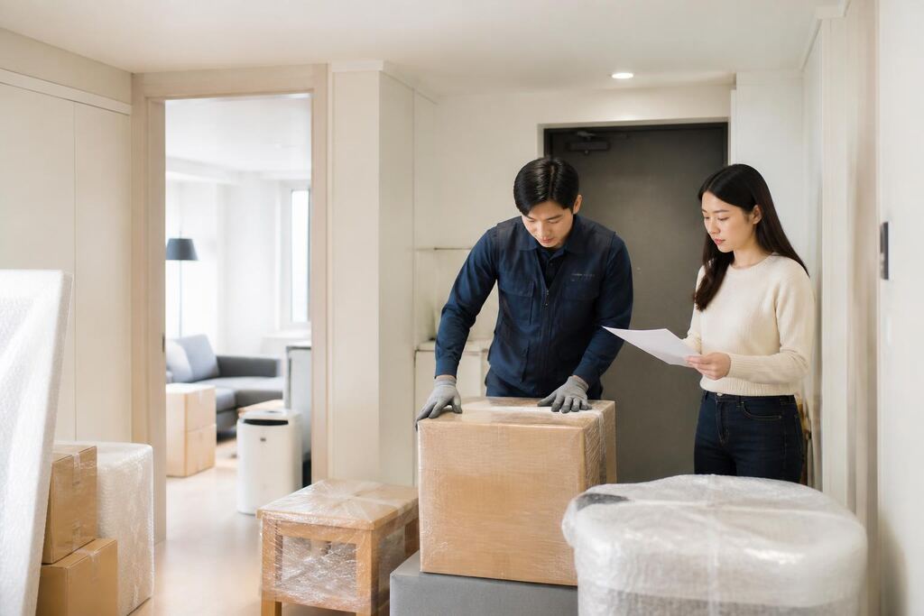 서울 종로구 보관이사 이미지