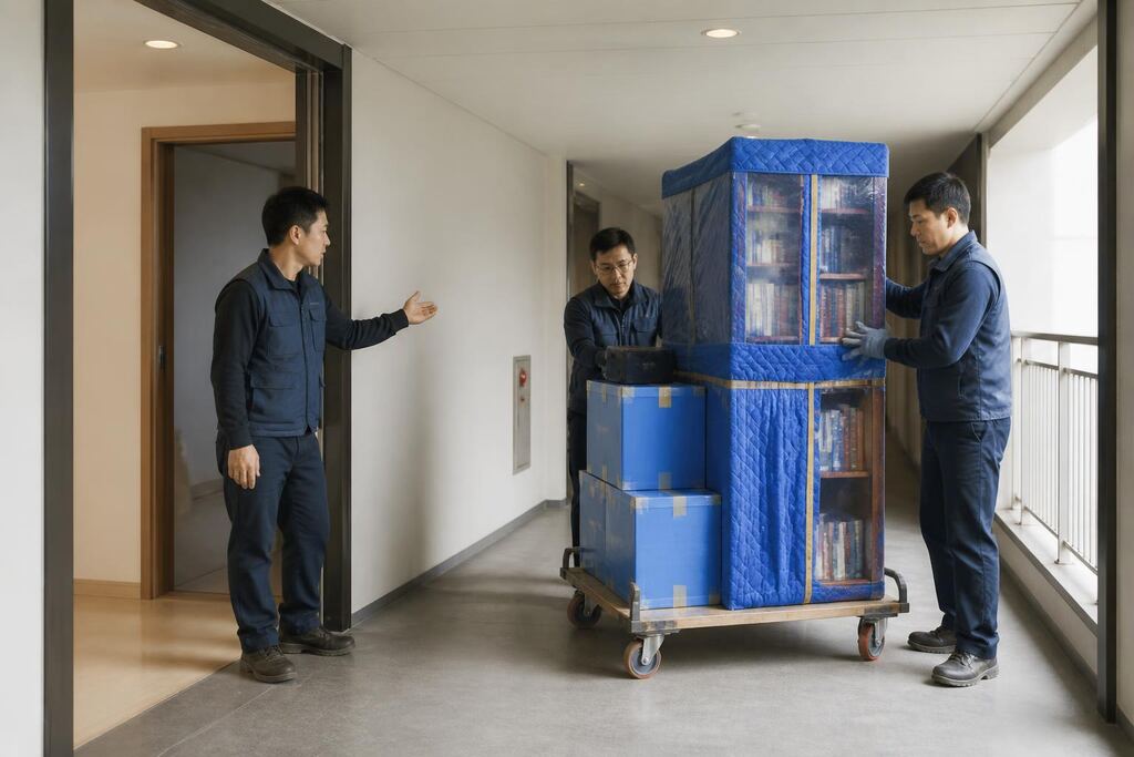 서울 종로구 보관이사 비용과 업체 비교 정보 이미지
