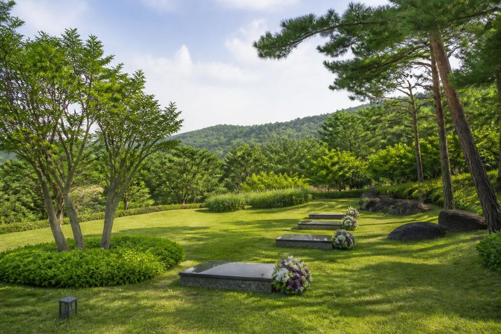 충북 자연장 이미지