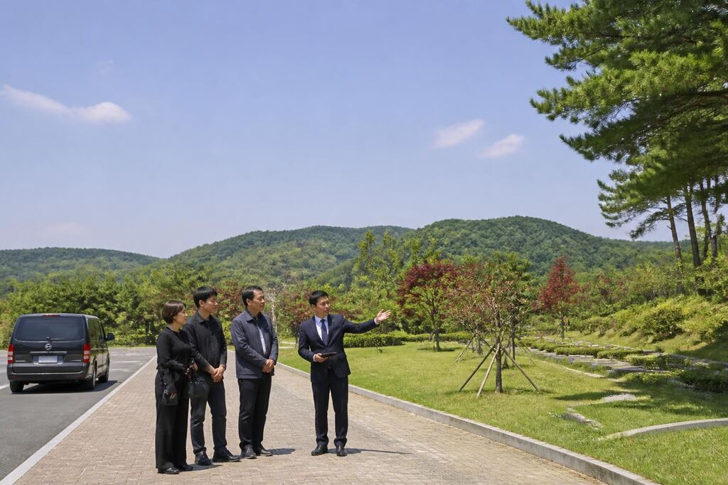 전북특별자치도 자연장 비용과 업체 비교 정보 이미지