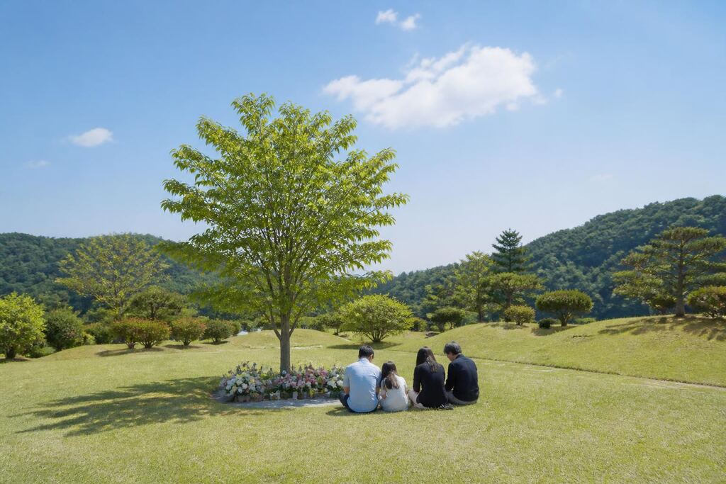 경북 자연장 이미지