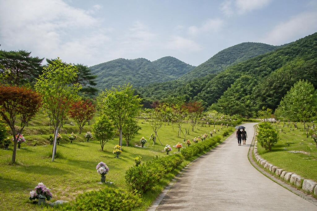 부산 자연장 작업 범위와 현장 조건 이미지