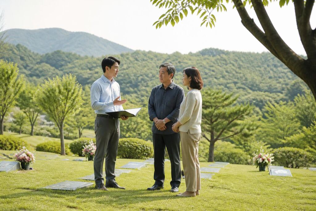 대전 자연장 이미지