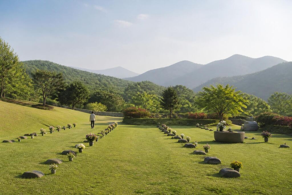 울산 자연장 이미지