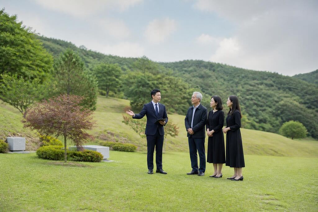 세종특별자치시 자연장 이미지