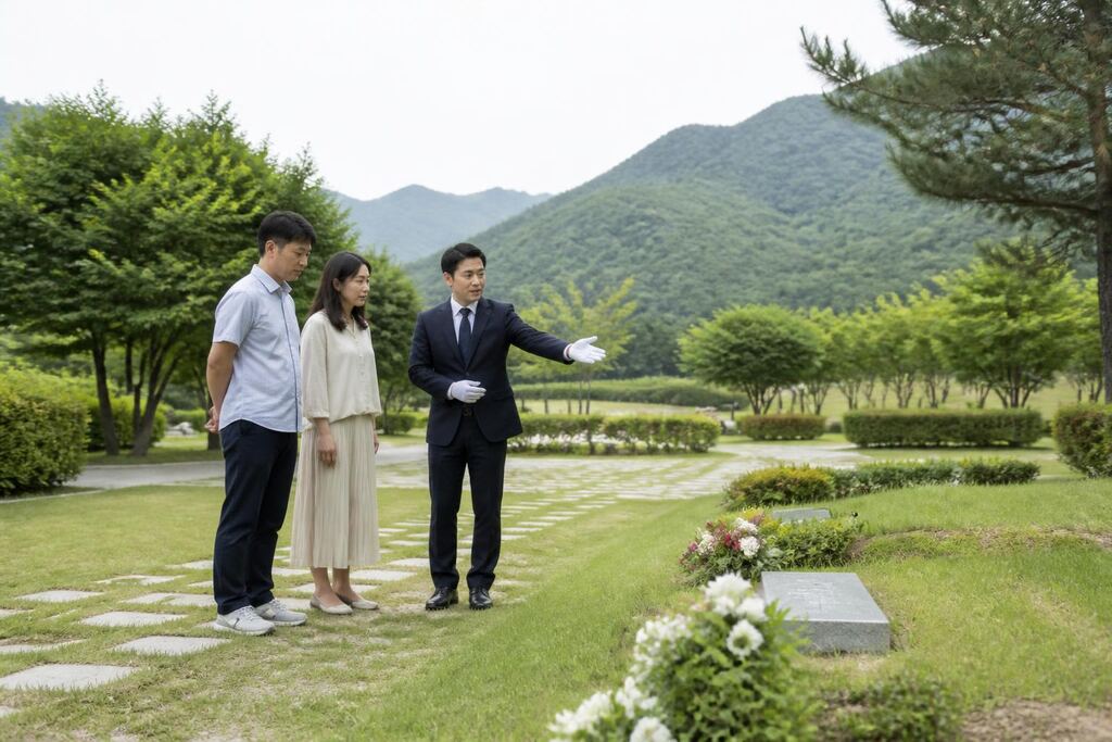 세종특별자치시 자연장 비용과 업체 비교 정보 이미지