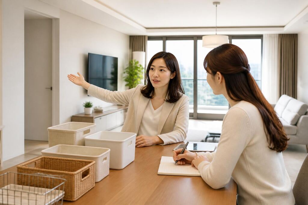 서울 정리수납컨설팅 이미지