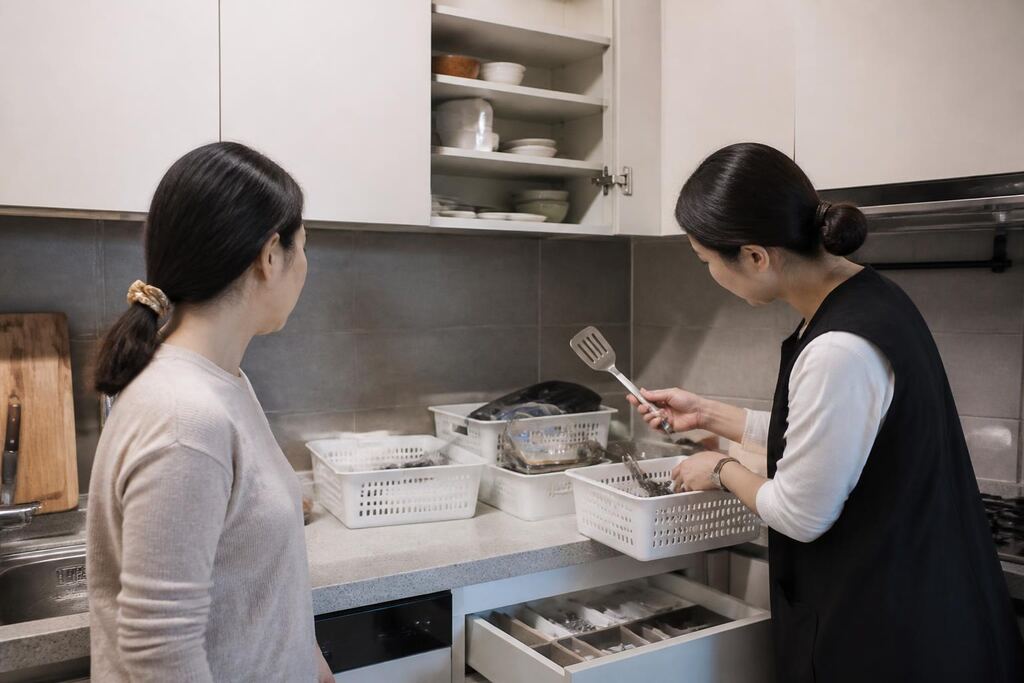 강원특별자치도 정리수납컨설팅 작업 범위와 현장 조건 이미지