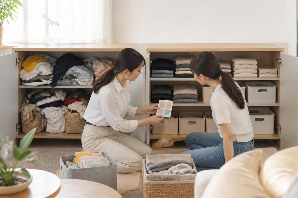 충북 정리수납컨설팅 이미지