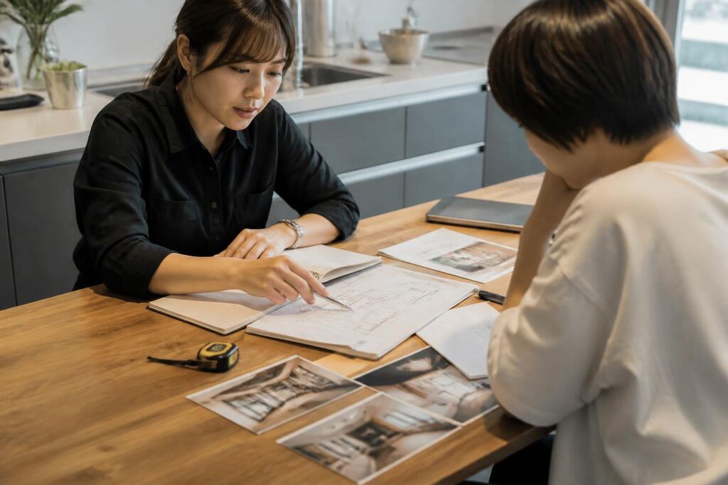 충북 정리수납컨설팅 작업 범위와 현장 조건 이미지