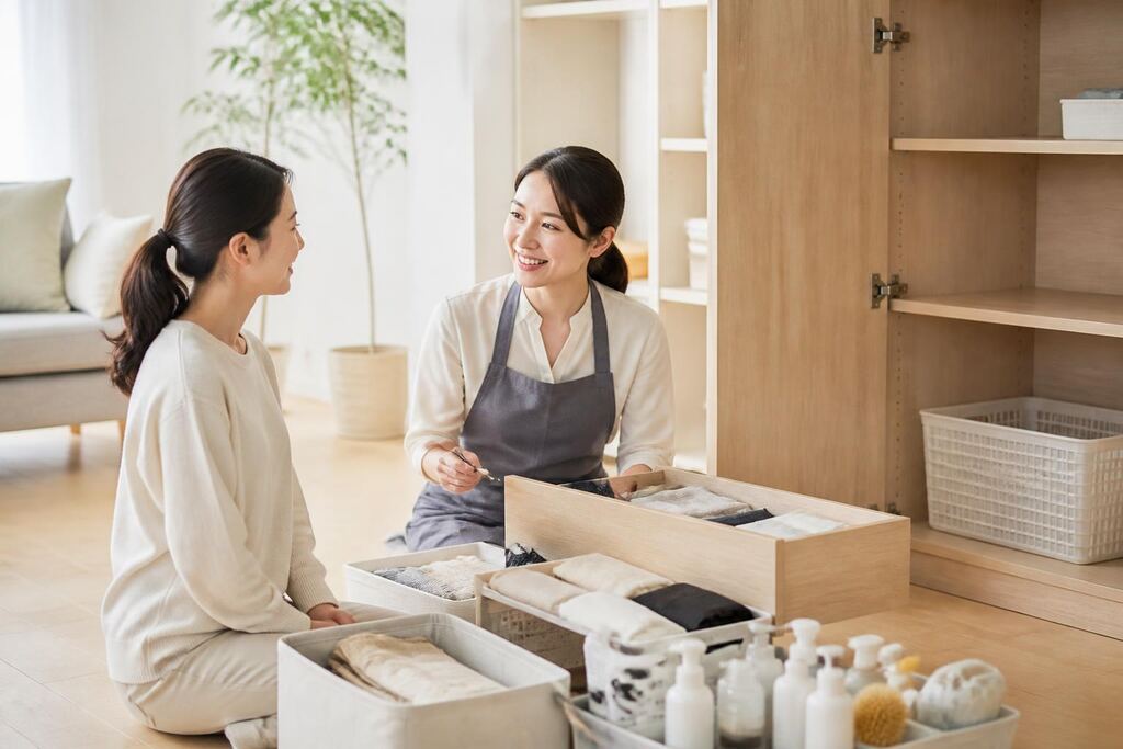 세종특별자치시 정리수납컨설팅 이미지