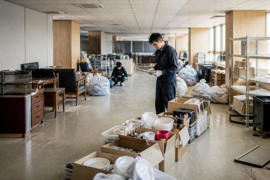 강원특별자치도 폐기물 수거·처리 작업 범위와 현장 조건 이미지