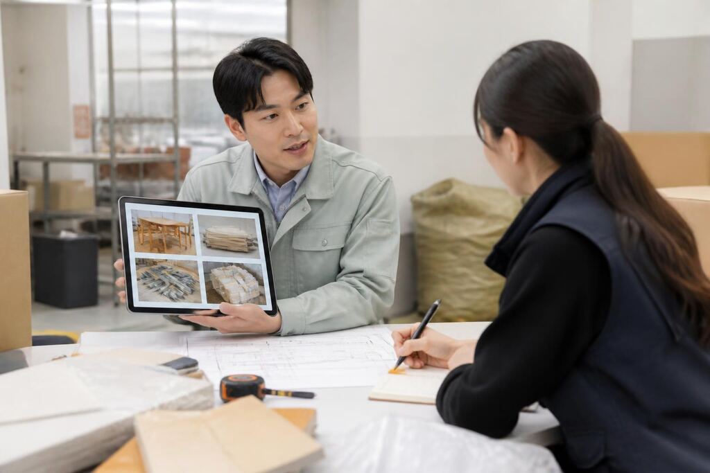 울산 폐기물 수거·처리 작업 범위와 현장 조건 이미지
