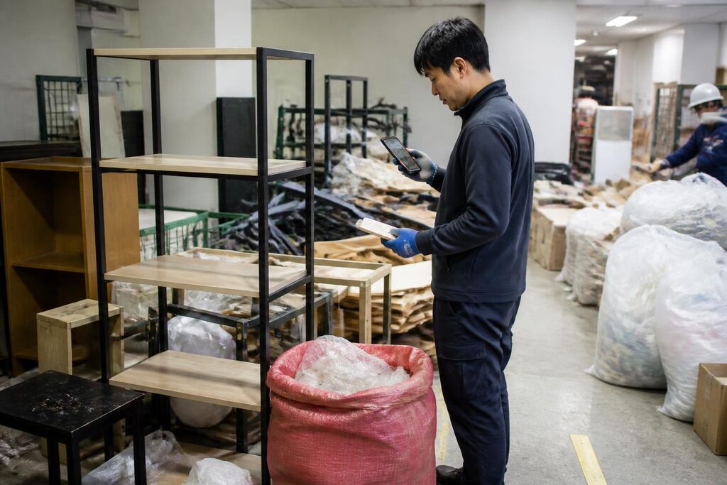 경기 폐기물 수거·처리 작업 범위와 현장 조건 이미지