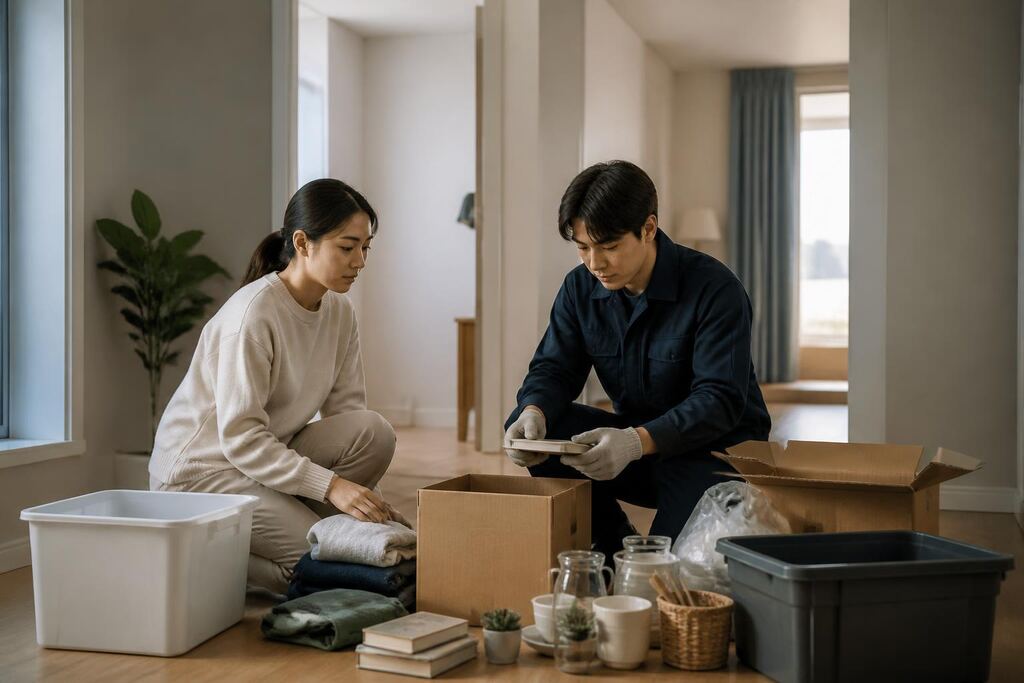전남광주통합특별시 폐기 전 분류·정리 이미지