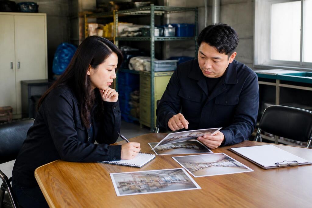 울산 폐기 전 분류·정리 작업 범위와 현장 조건 이미지