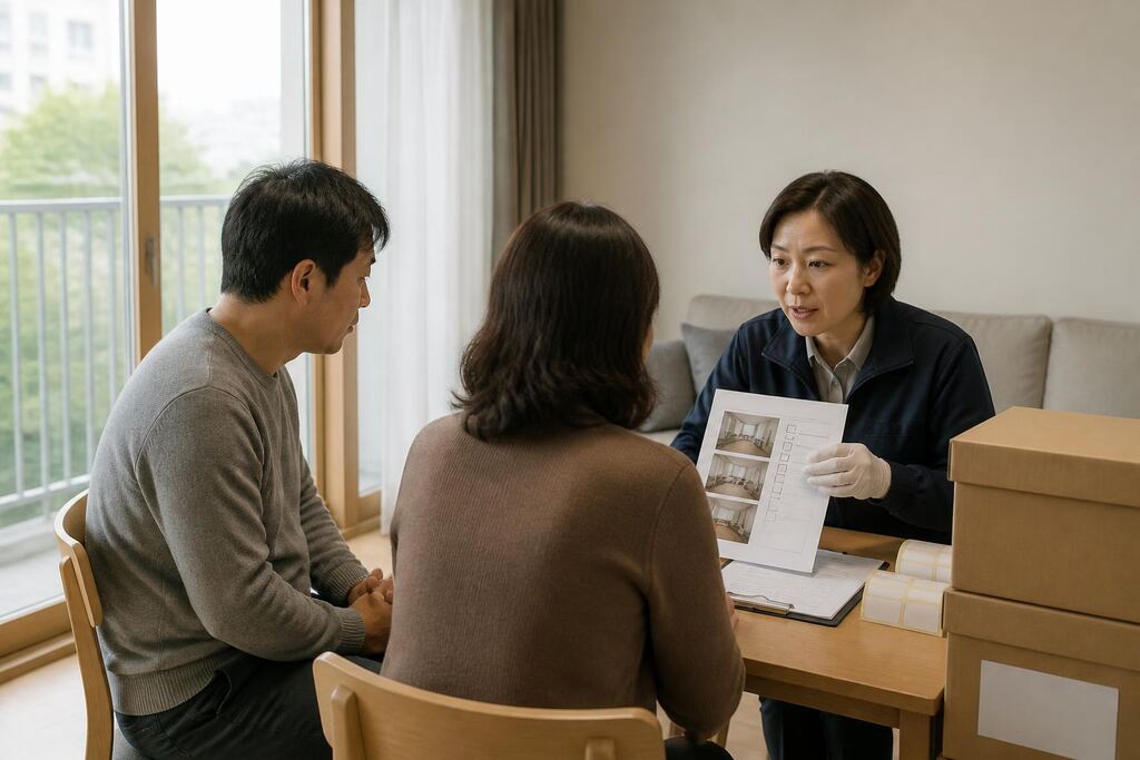 서울 유품정리 이미지