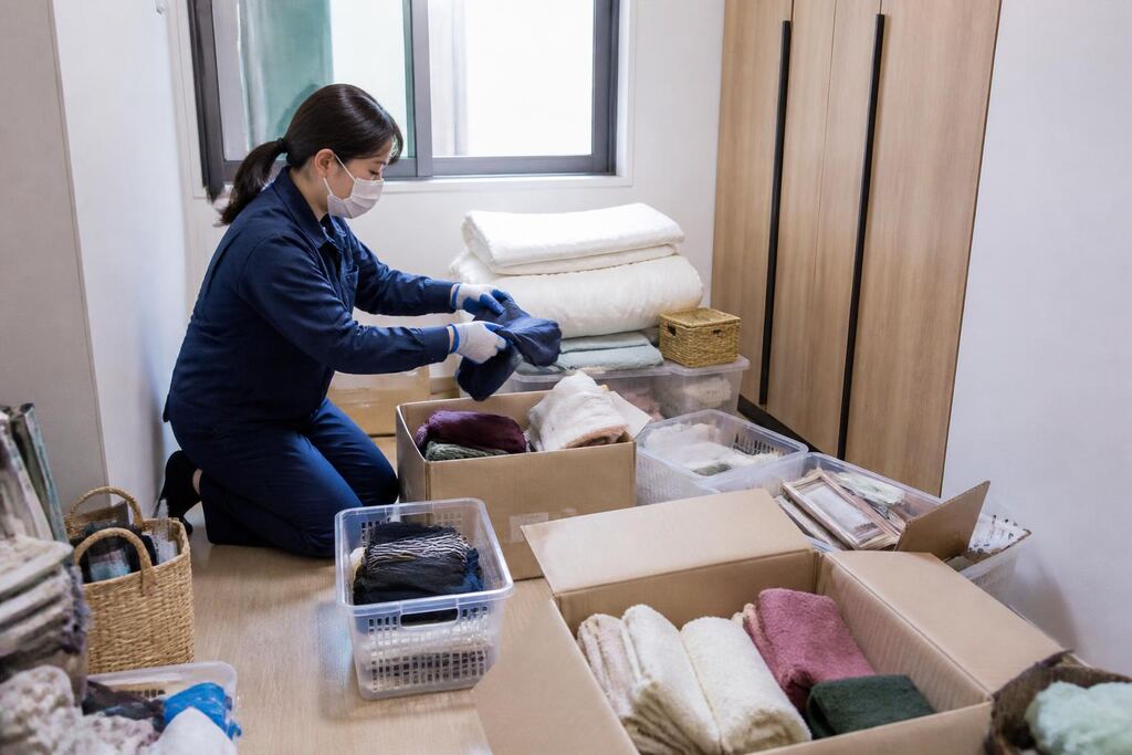 경남 유품정리 작업 범위와 현장 조건 이미지
