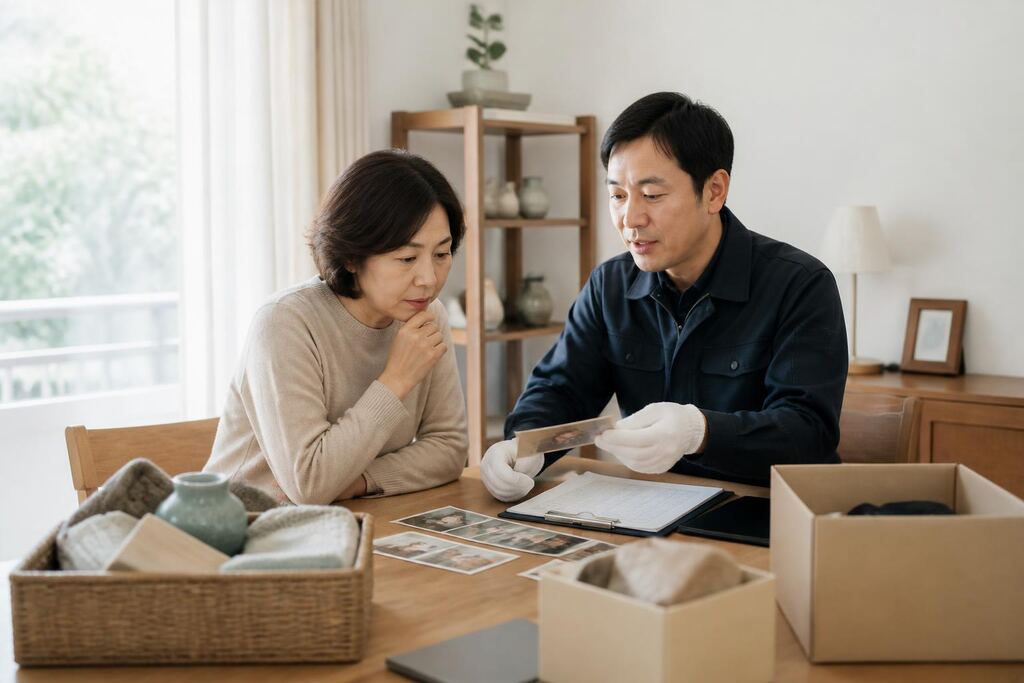 전남광주통합특별시 유품정리 이미지