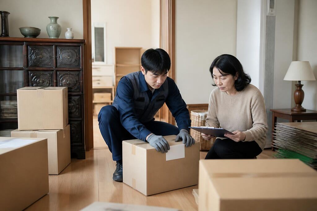 경기 유품정리 비용과 업체 비교 정보 이미지