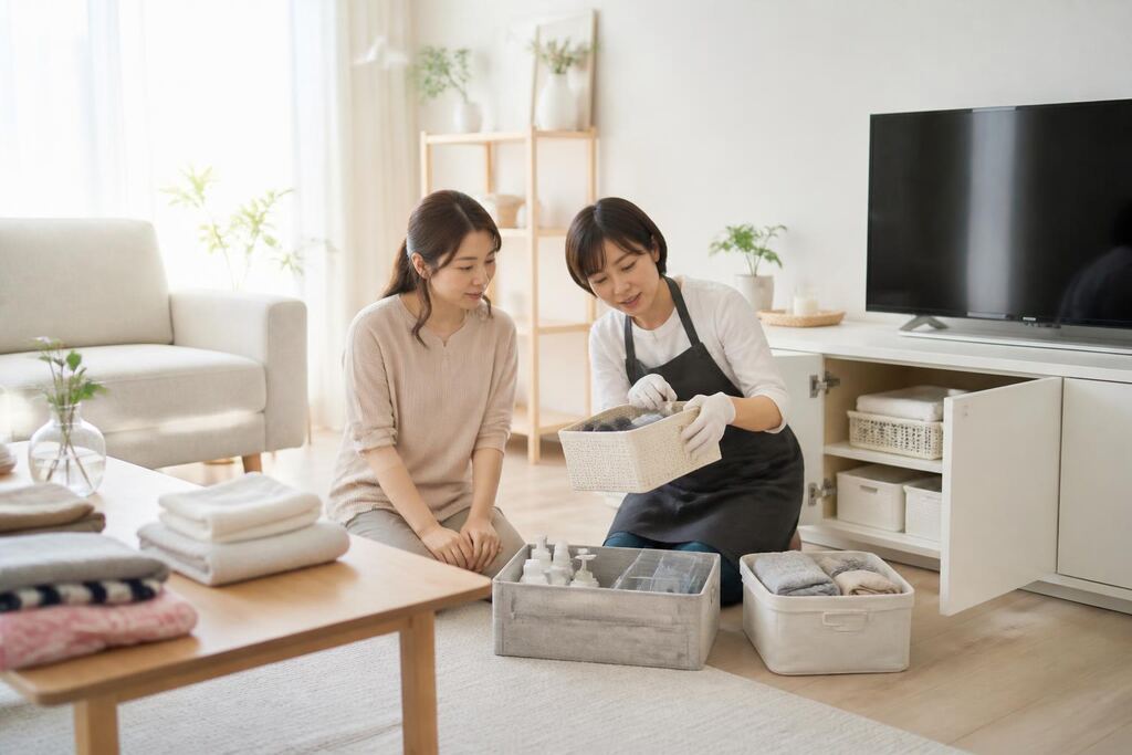 서울 정리수납 이미지