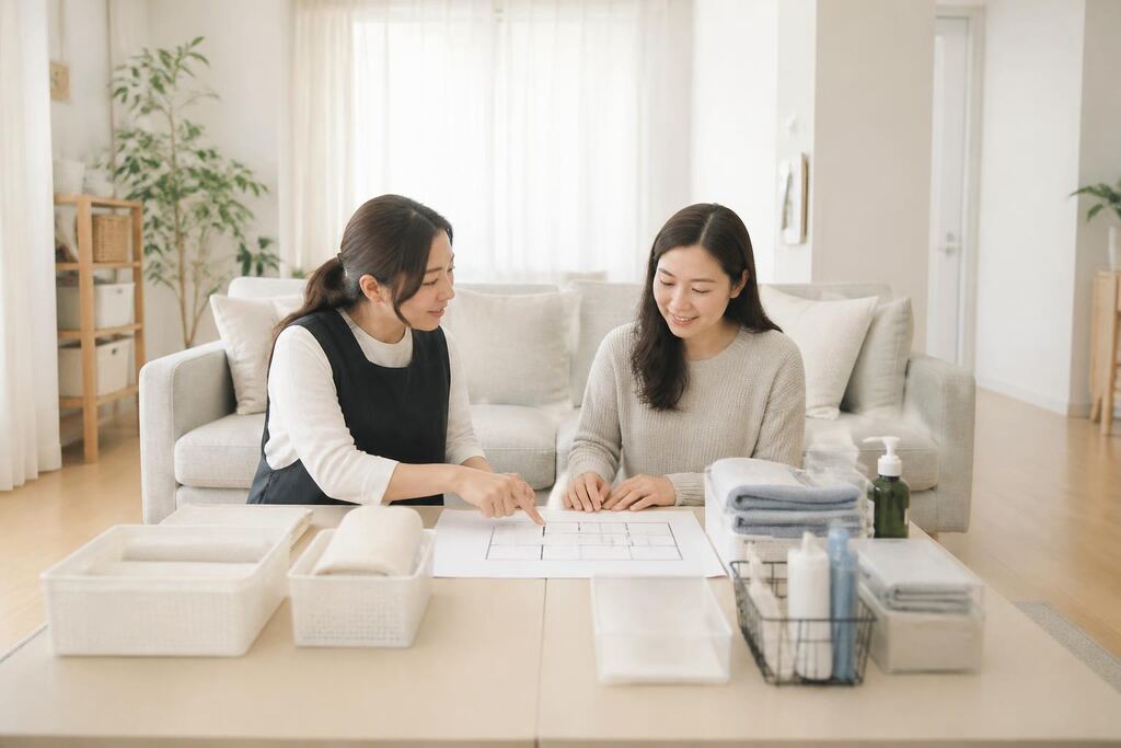 충남 정리수납 이미지