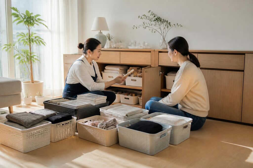 경남 정리수납 이미지