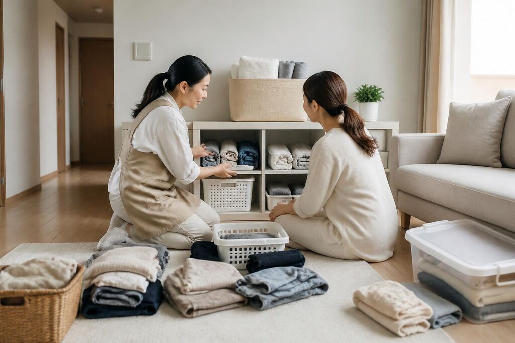인천 정리수납 이미지