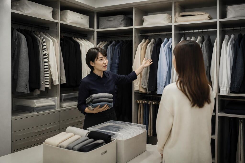 충북 주방·옷장정리 작업 범위와 현장 조건 이미지