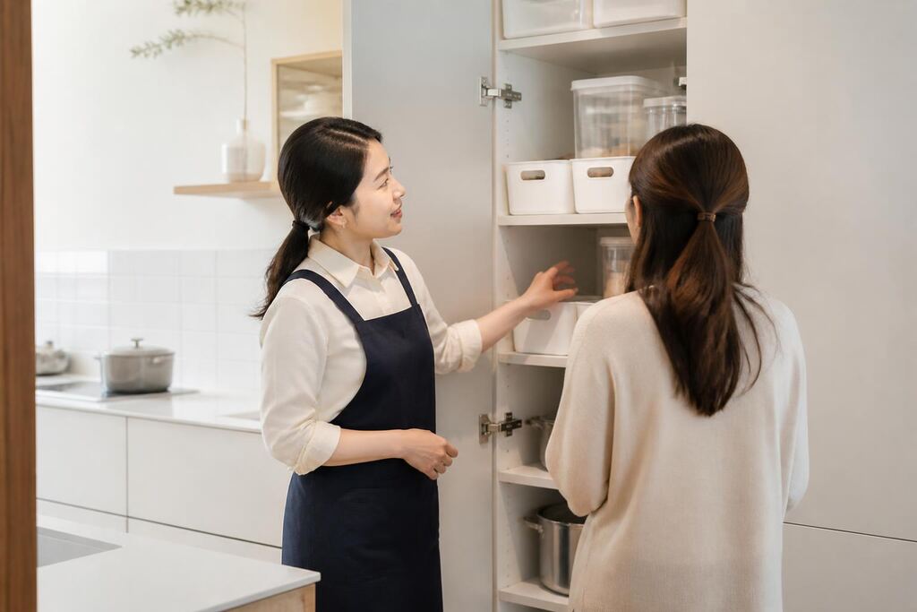 제주특별자치도 주방·옷장정리 이미지